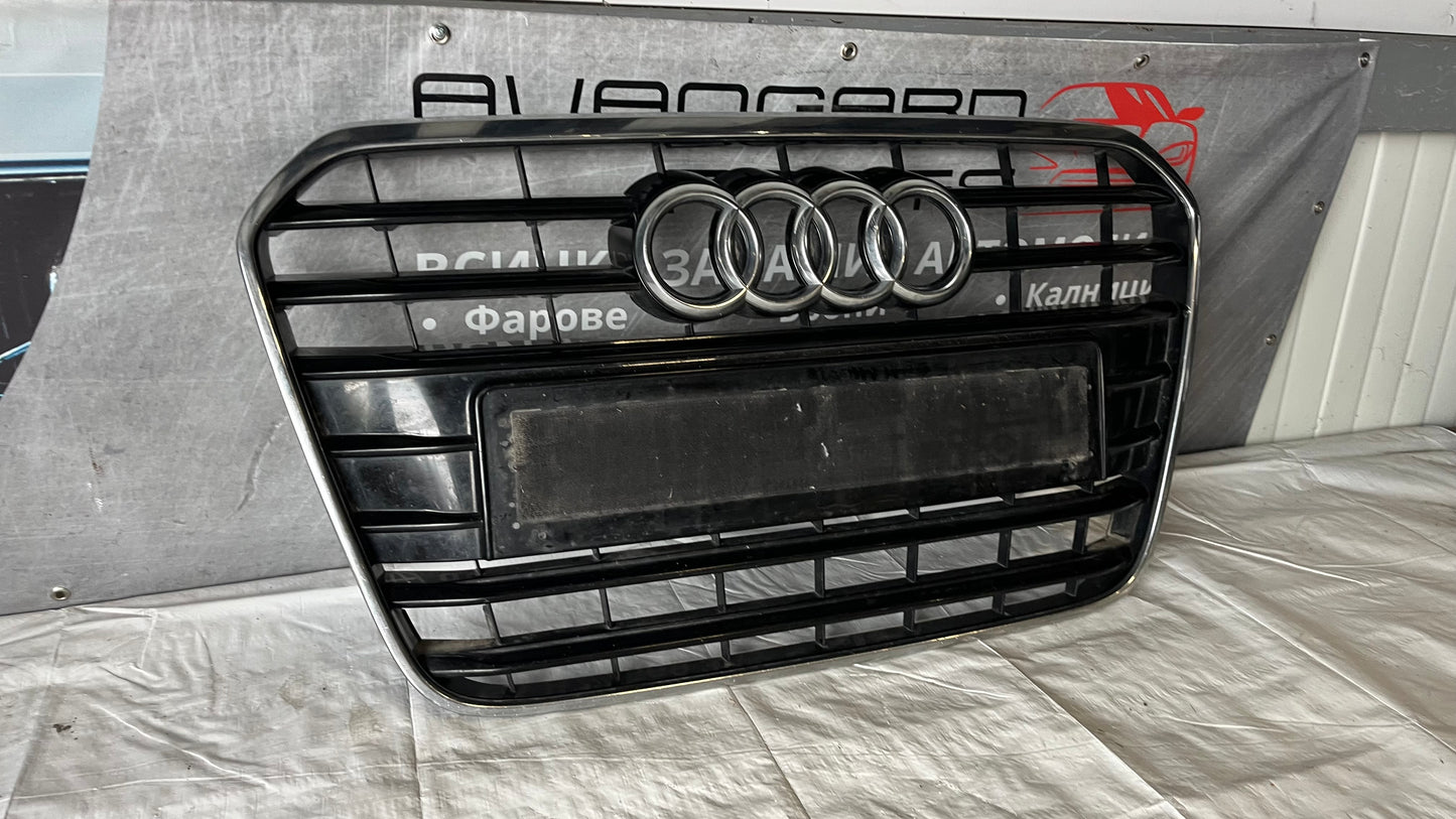 Предна решетка Audi A6 C7 S-Line 2015-