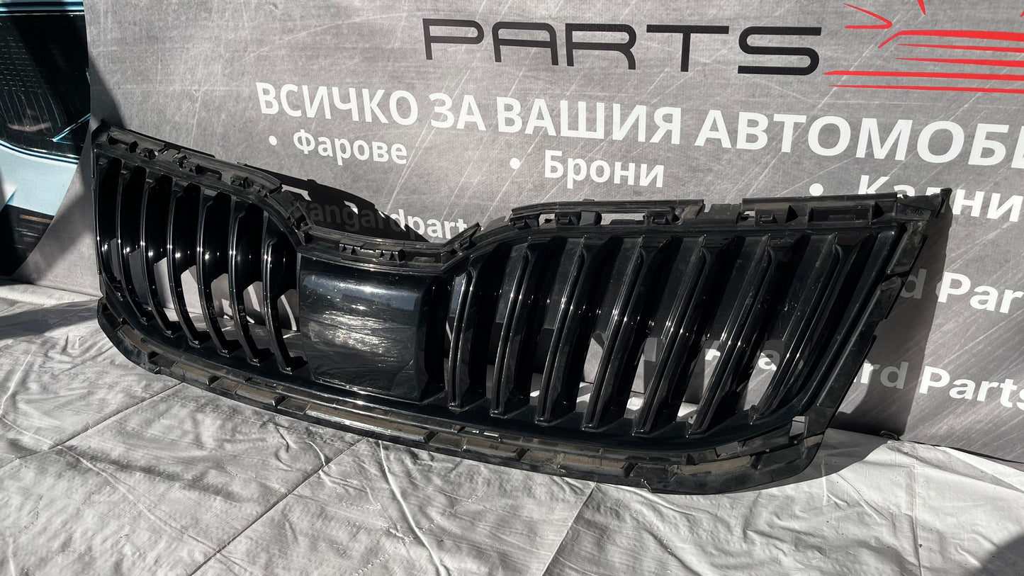 Предна решетка Skoda Octavia 3 Facelift 2017-2019