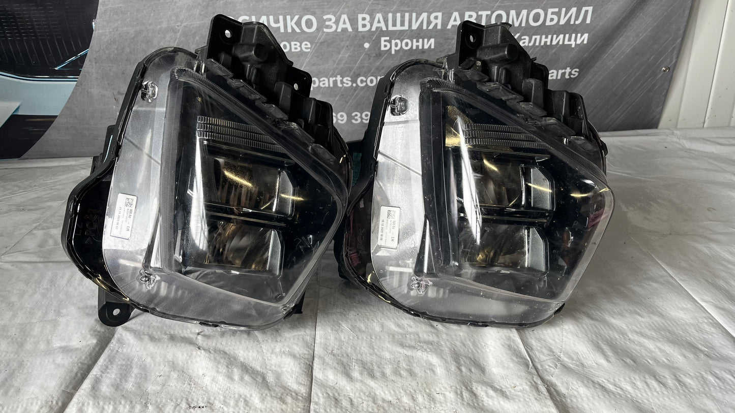 2 броя ляв фар Hyundai Tucson 4 2020-