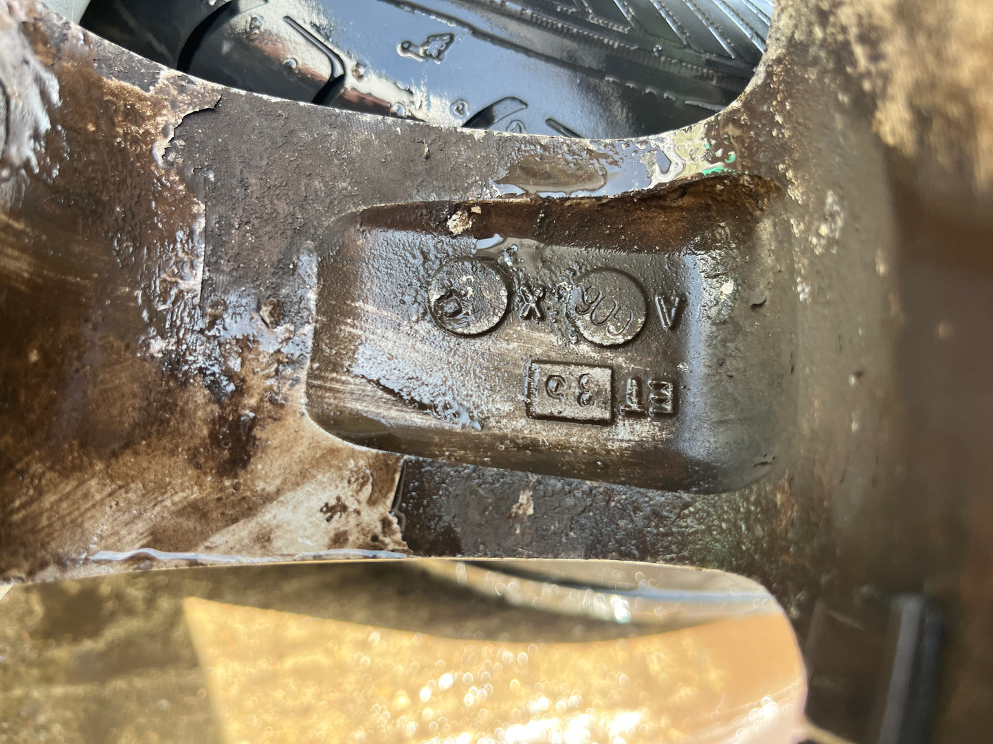Джанти Mercedes 5x112 16