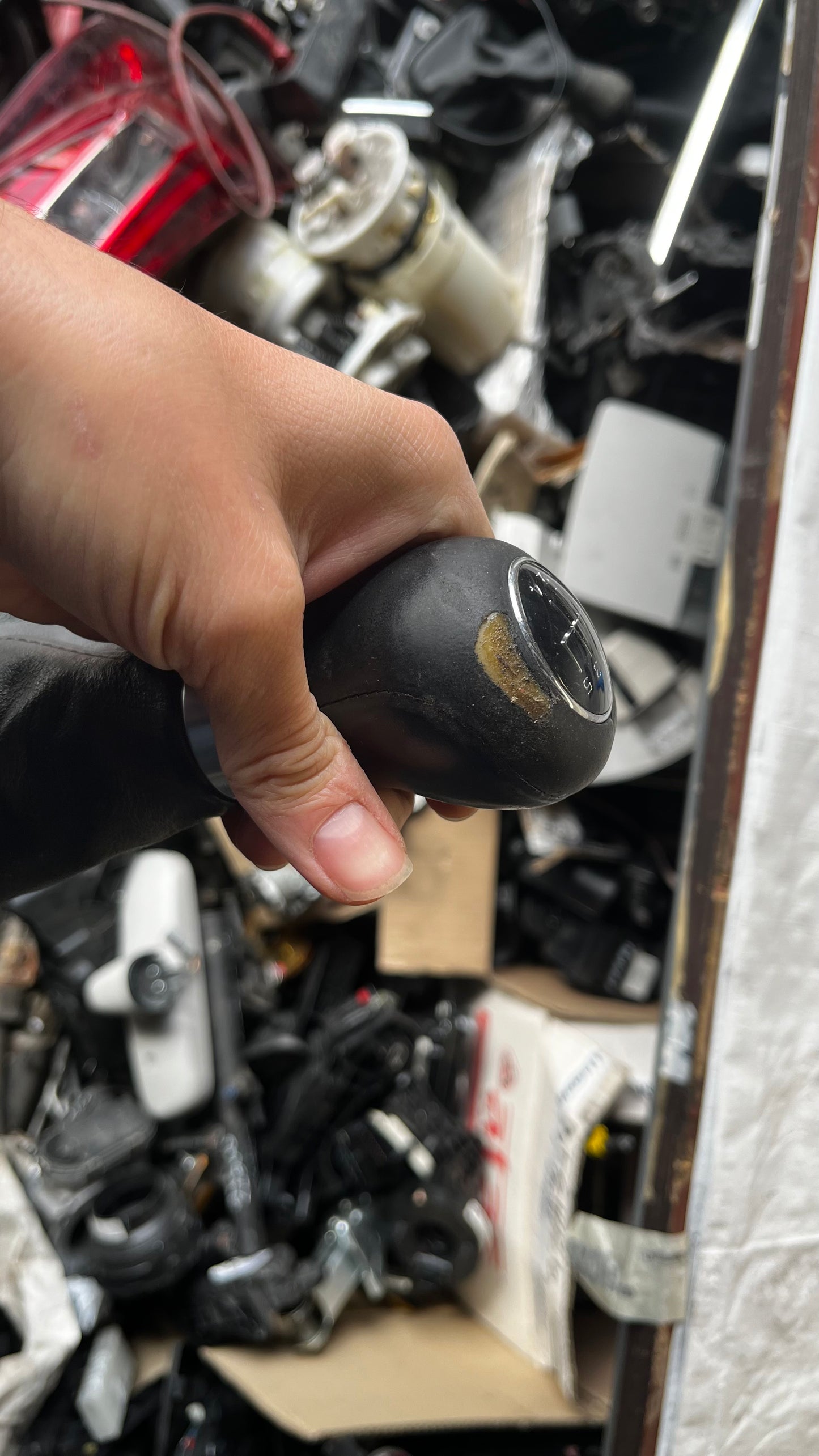 Audi A3 S3 скоростен лост