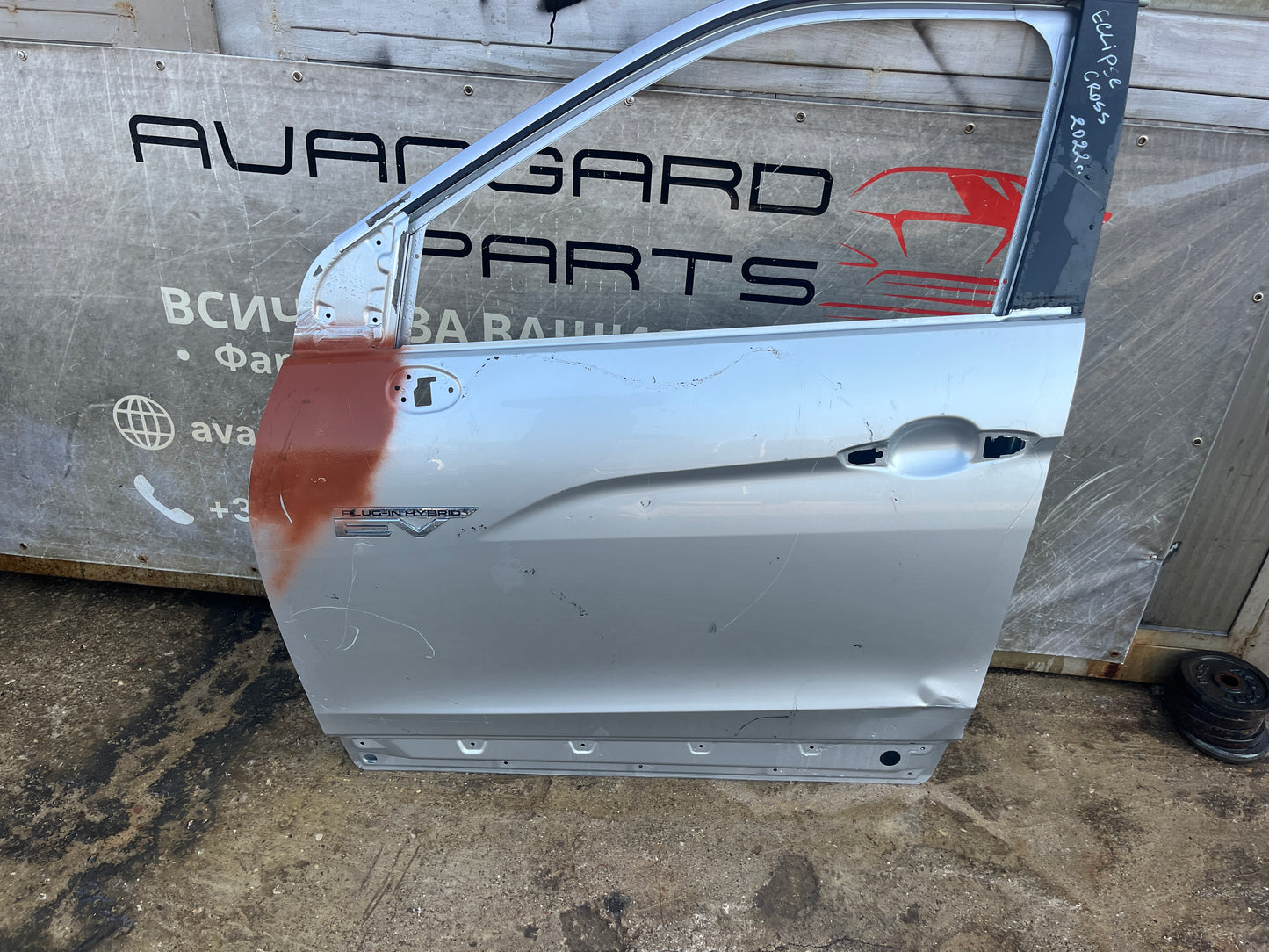 Врата Mitsubishi Eclipse Cross 2022г