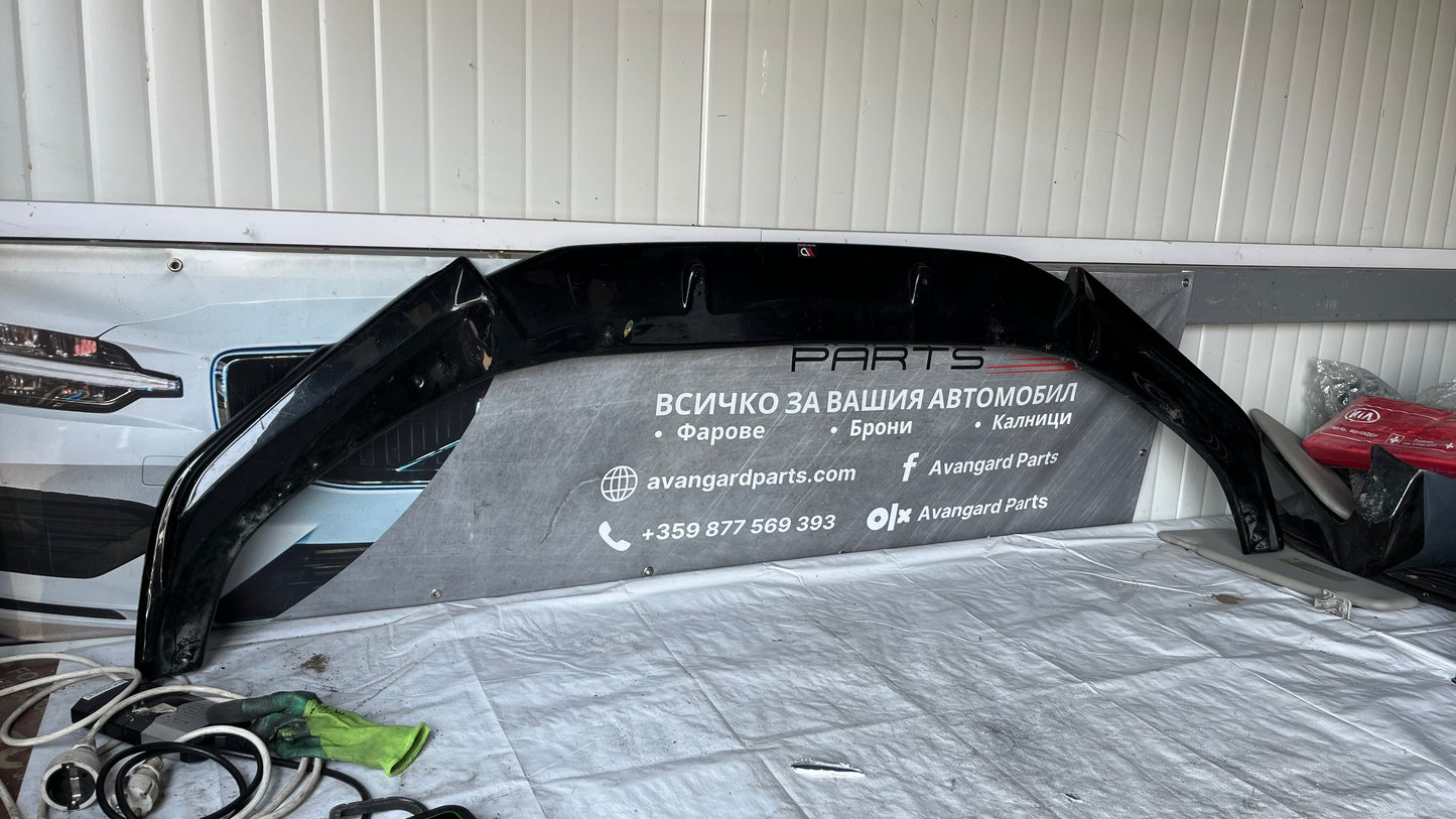 Лип Audi A4 B9 2016-