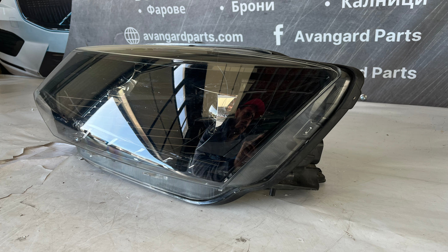 Ляв фар Skoda Fabia 3 2014-2018