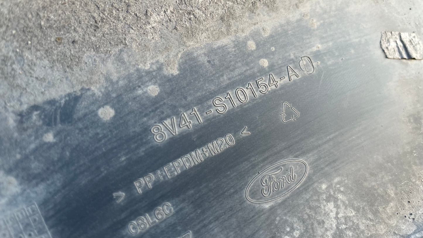 Ford Kuga 1 праг десен