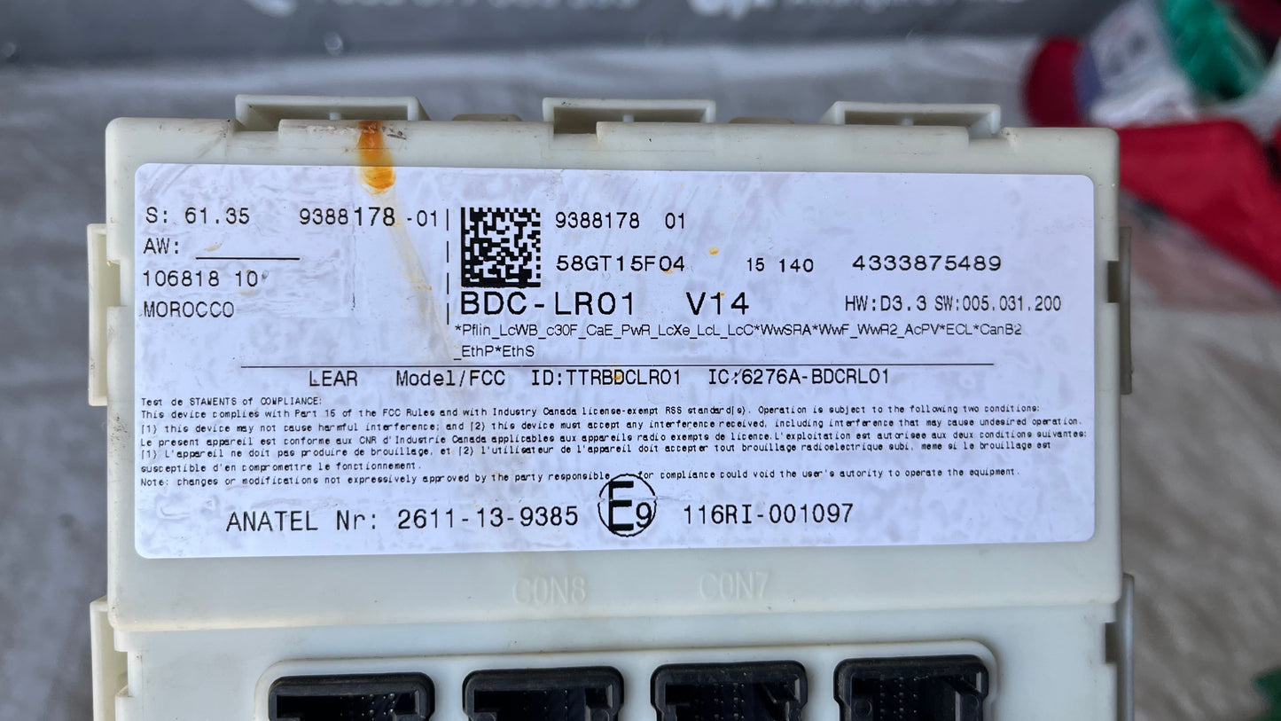 BPC модул BMW X5 F25