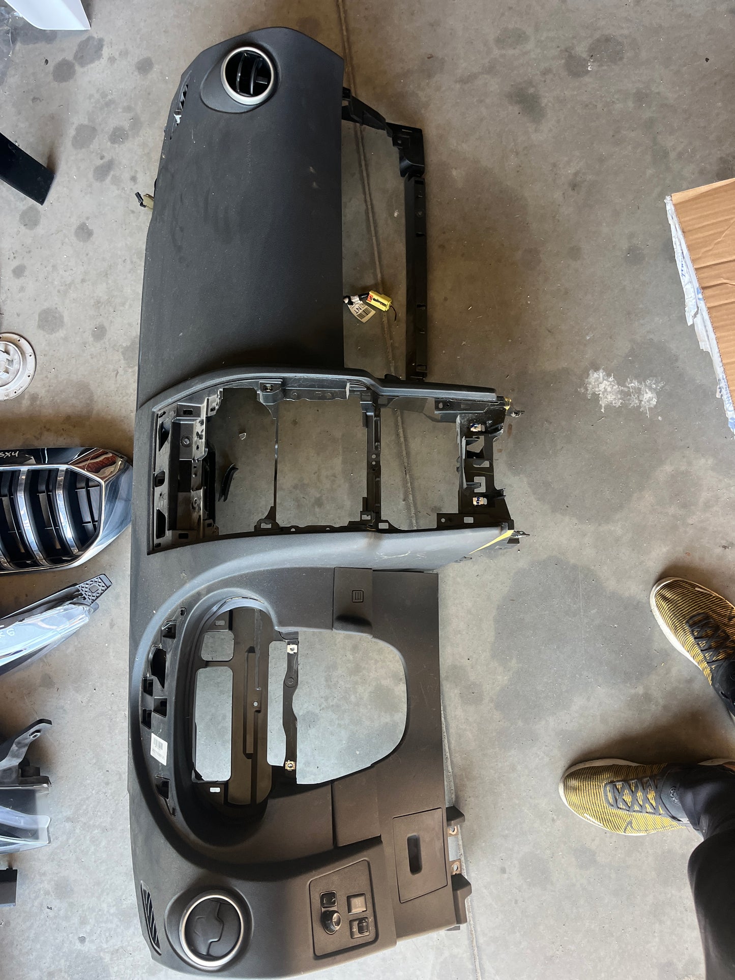 Табло с Airbag Nissan Qashqai 2009г.