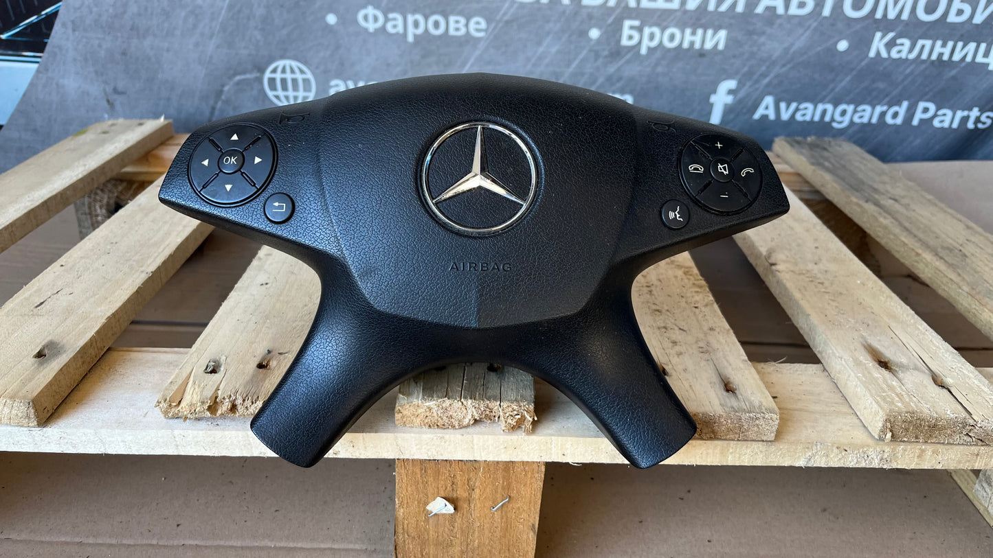 2 броя еърбег Mercedes C W204 (2007-2013)