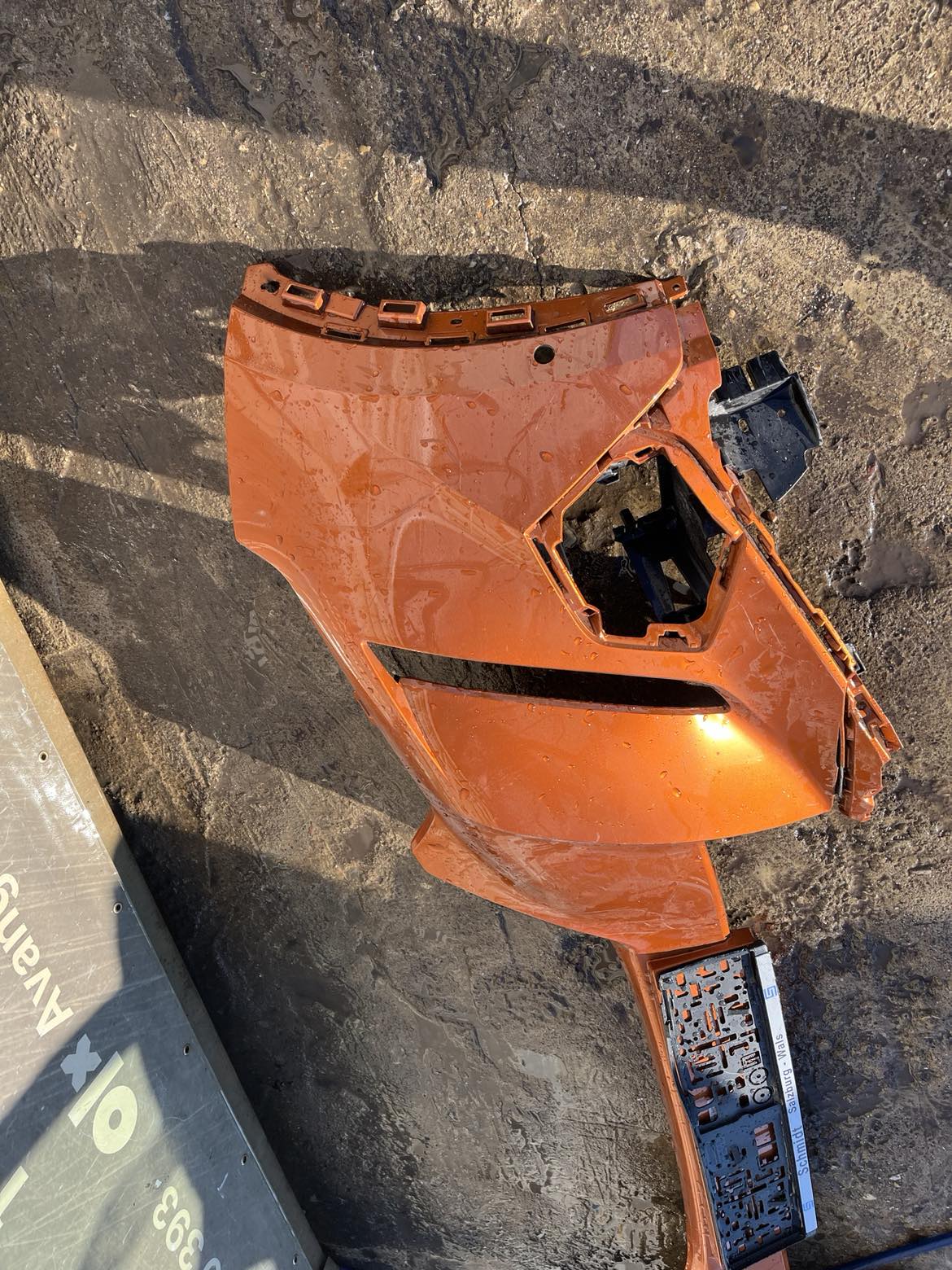 Броня Peugeot 2008 2019-