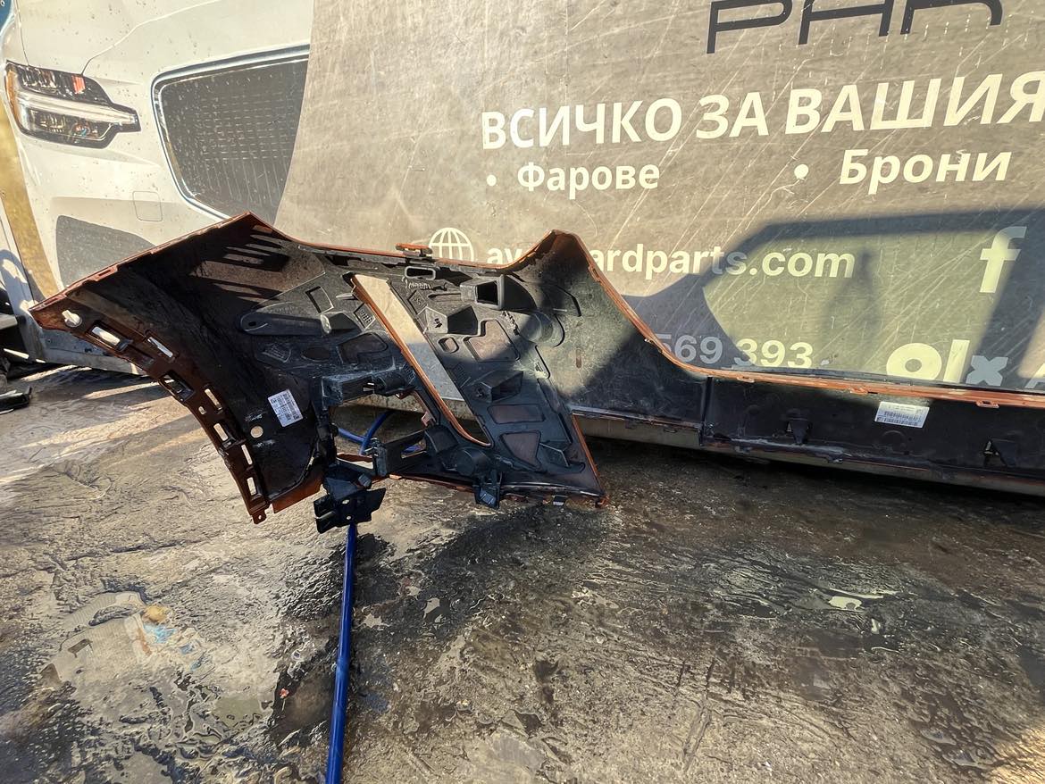 Броня Peugeot 2008 2019-