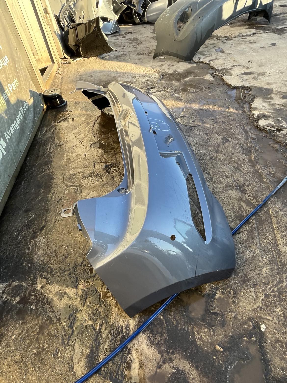 Задна броня Hyundai i20 2014