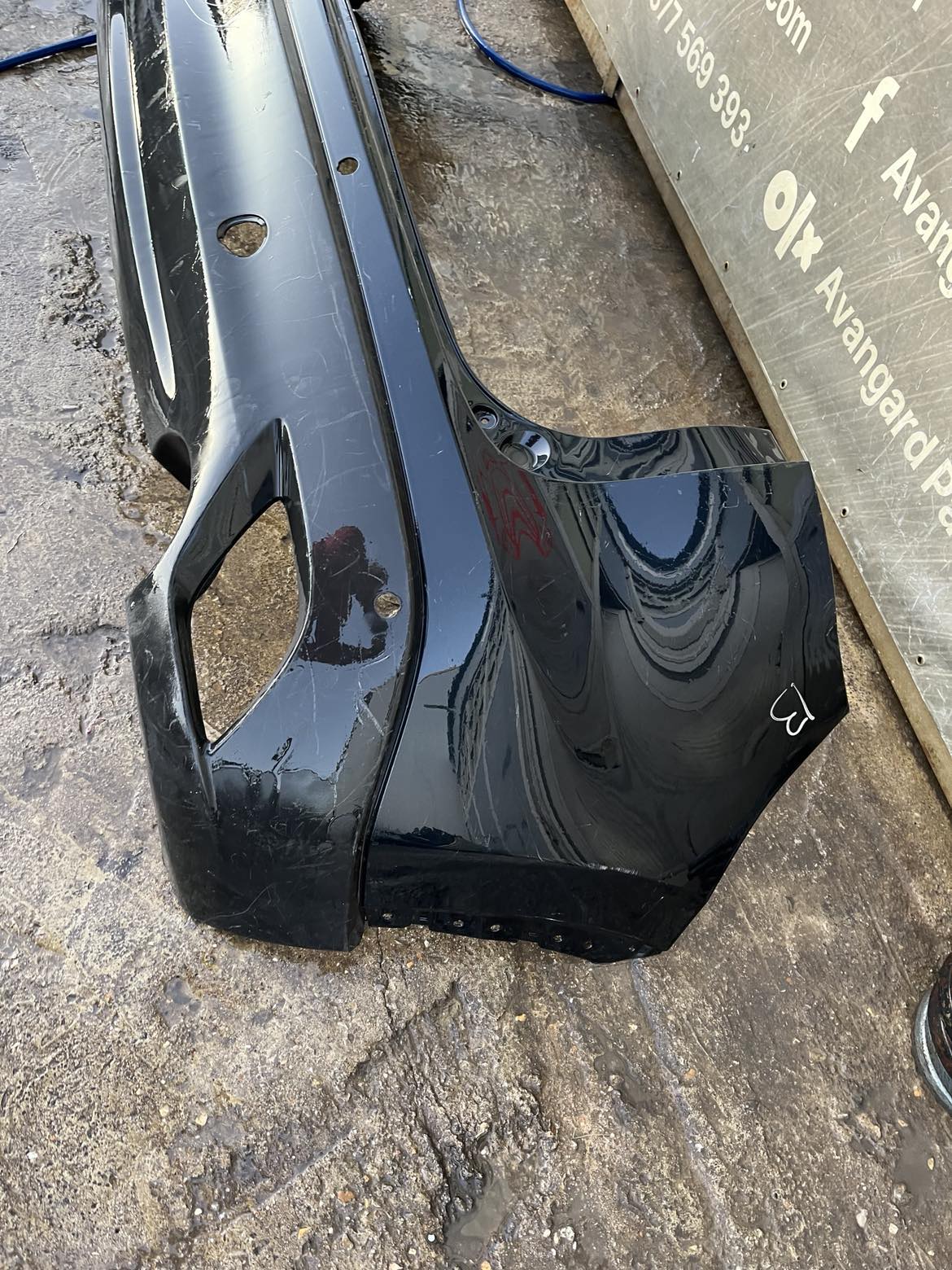 Задна броня Mazda CX5 13-