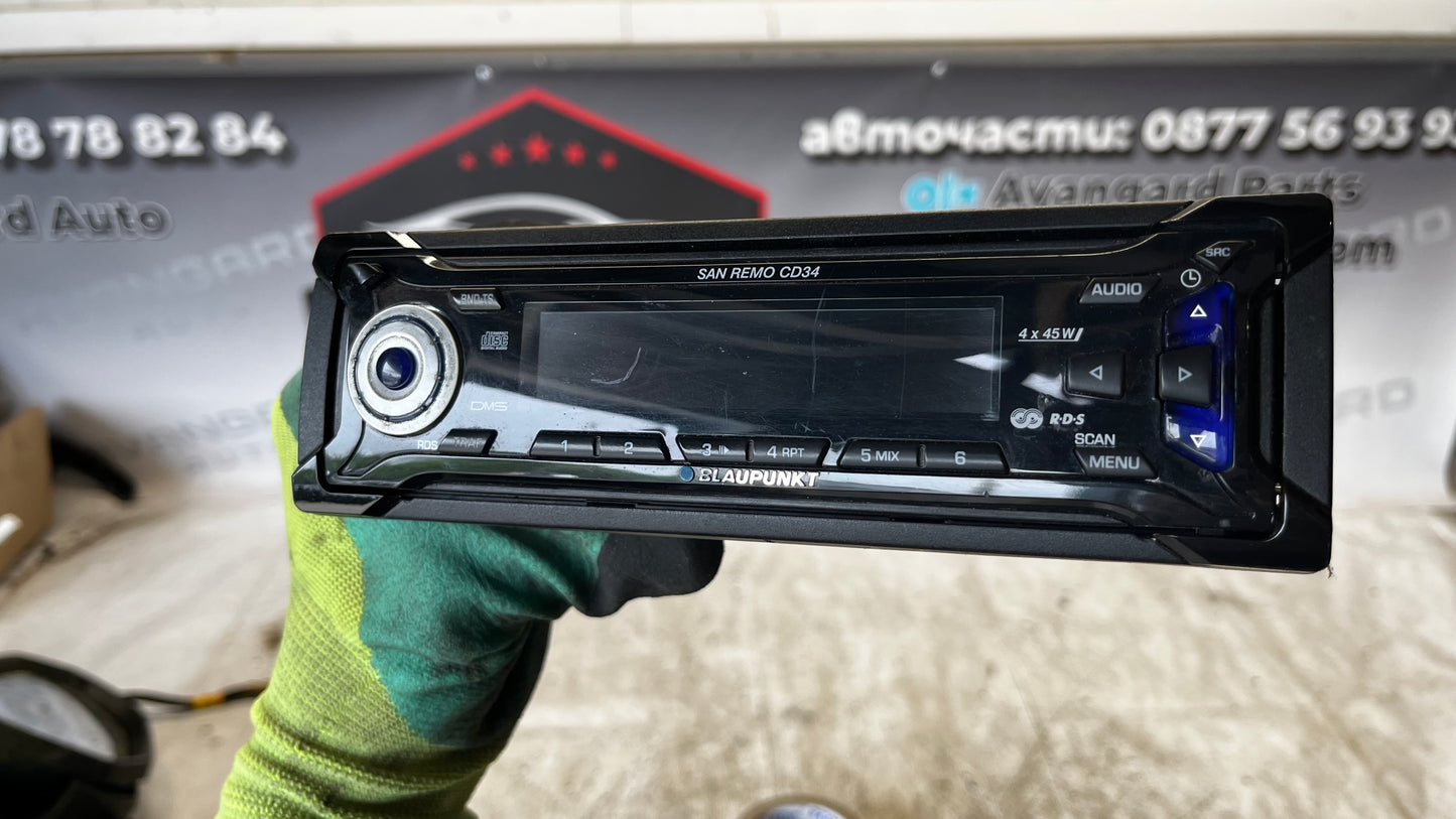 Blaupunkt радио и cd плеър