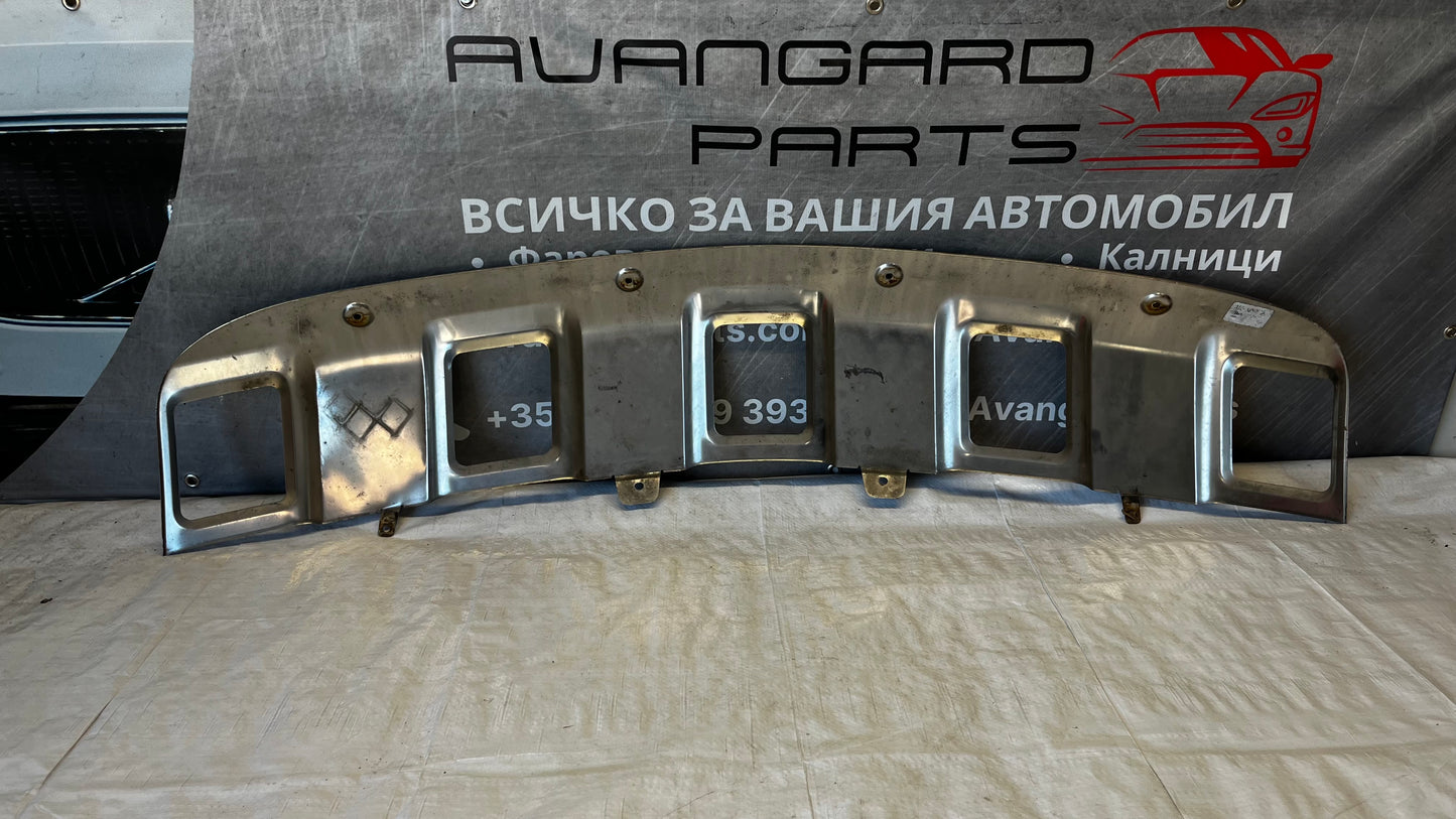 Mercedes ML 2 лайстна предна броня