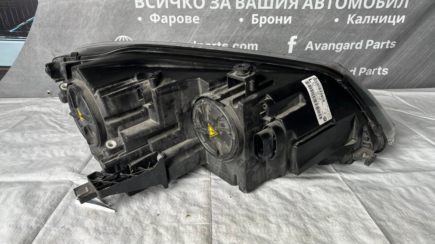 Ляв фар Seat Alhambra 2010-