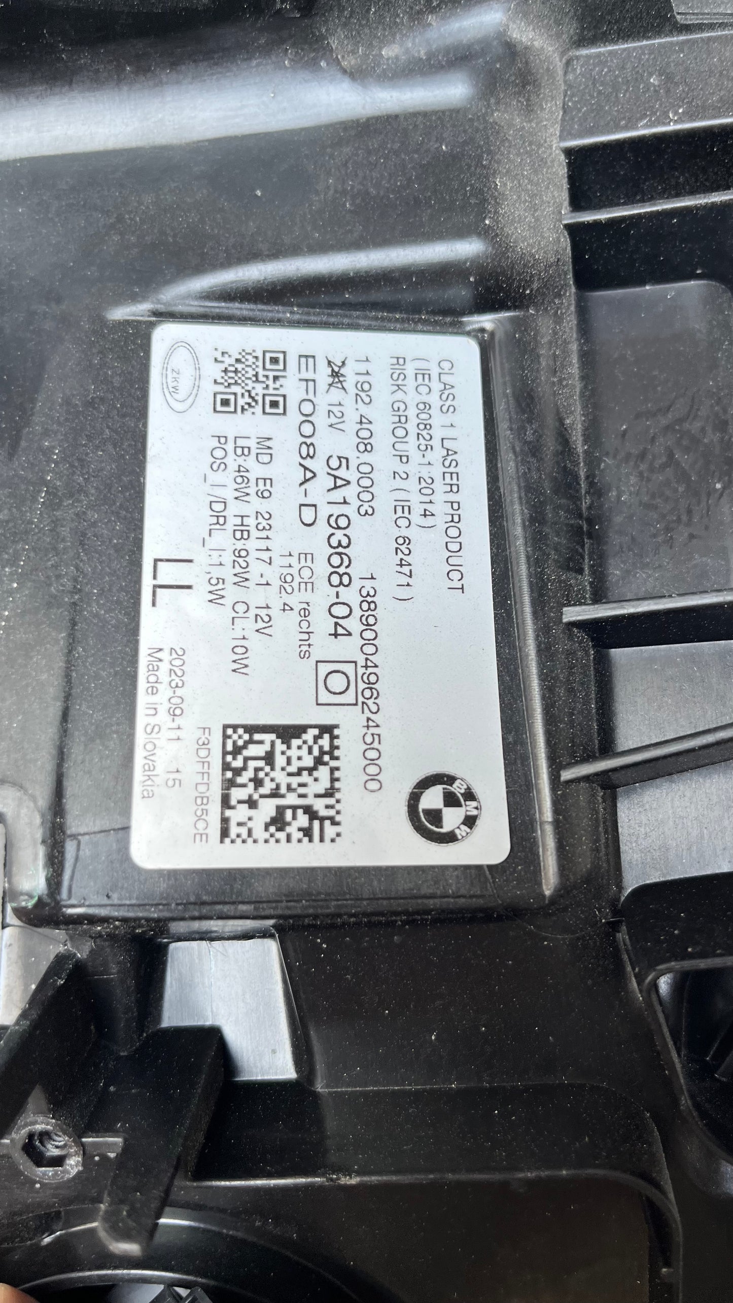 Десен фар BMW M3 M4 G22,G26,G80,G82