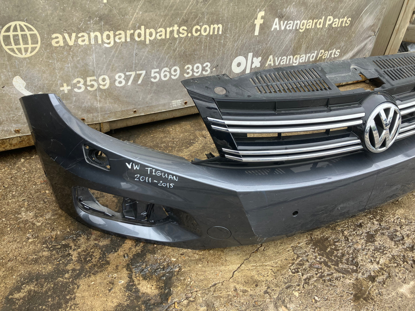 Предна броня Volkswagen TIGUAN 2011-2015