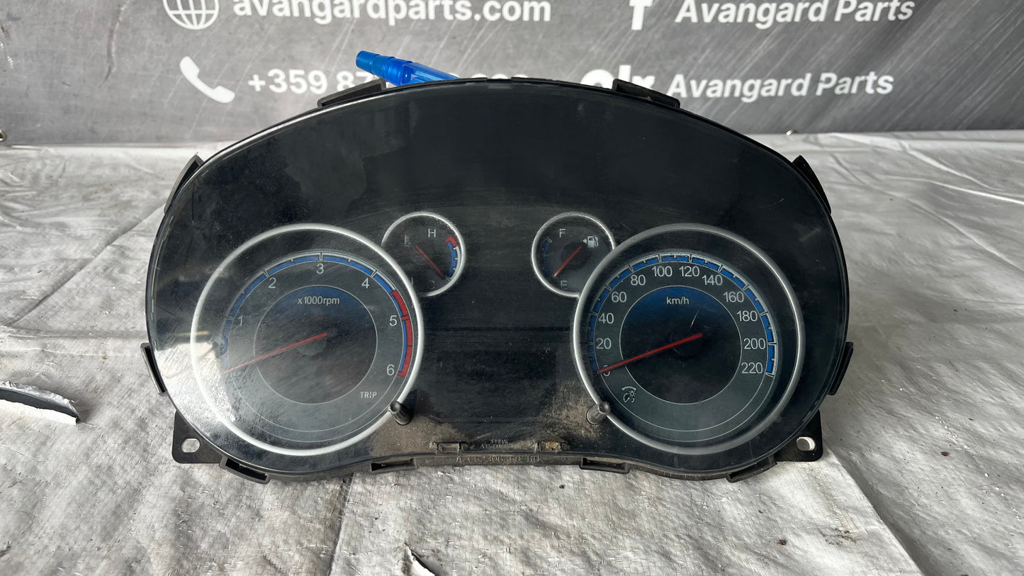 Километраж Suzuki SX4 2005-2013