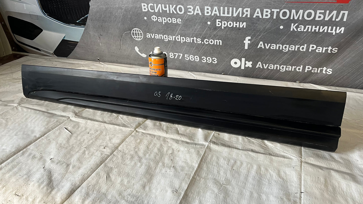 Декоративна лайстна на предна лява врата Audi Q5 2016-