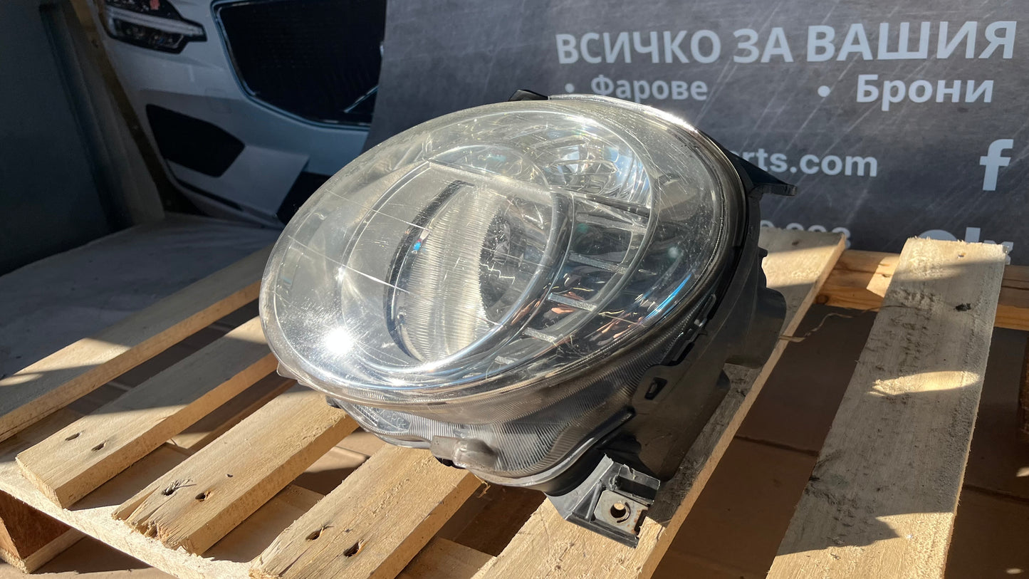 Ляв фар Fiat 500