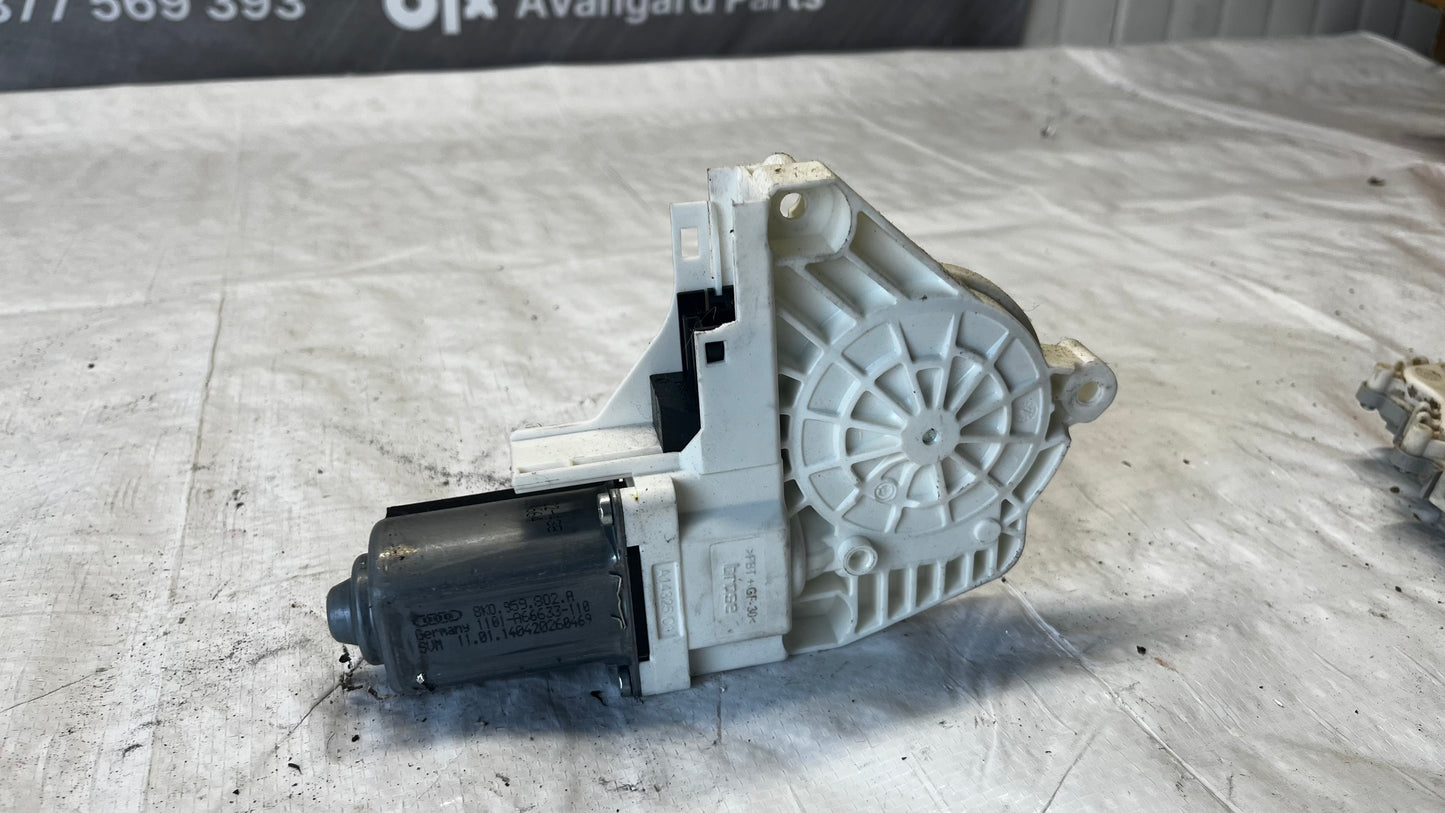 Audi A4 B8 моторче предно дясно стъкло