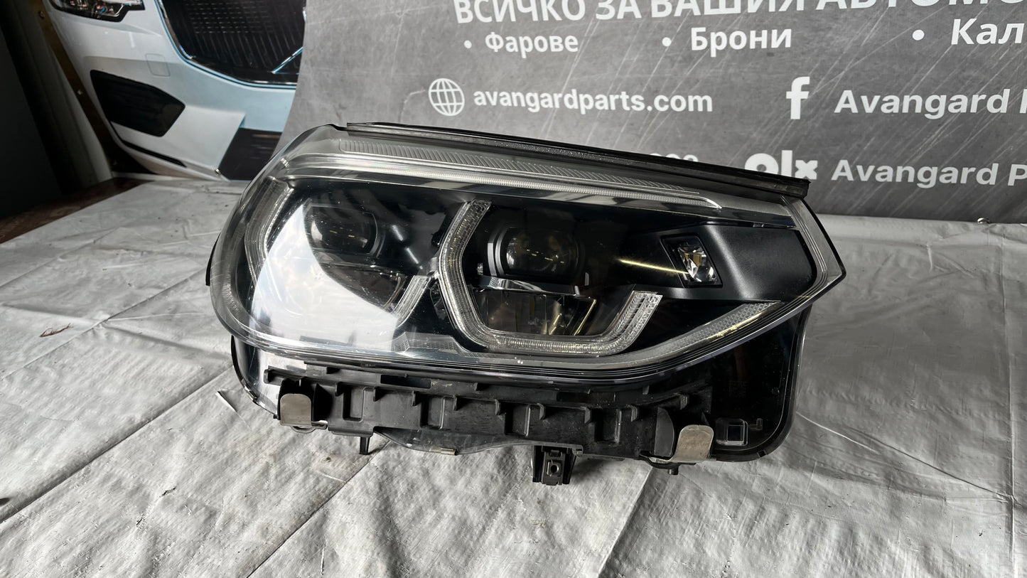 Десен фар BMW X3/X4 G01/G02 2017-