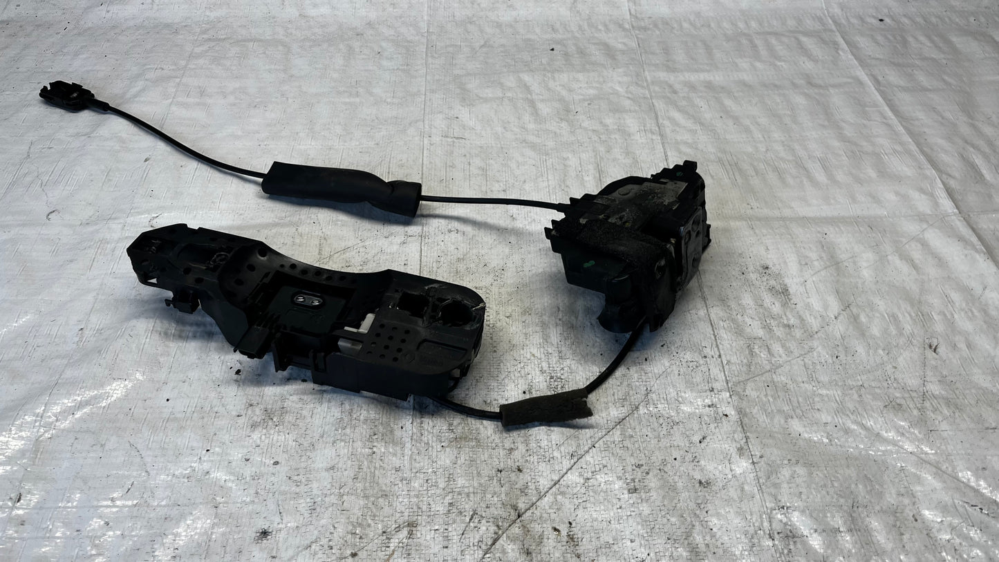 Renault Scenic 3 задна лява брава с дръжка