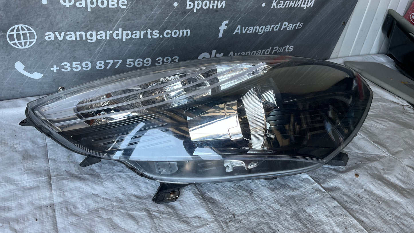 Ляв фар Renault Scenic 3 2009-