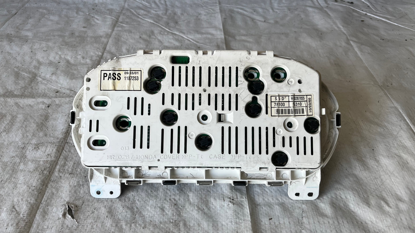 Километраж Honda Civic 1999-2006