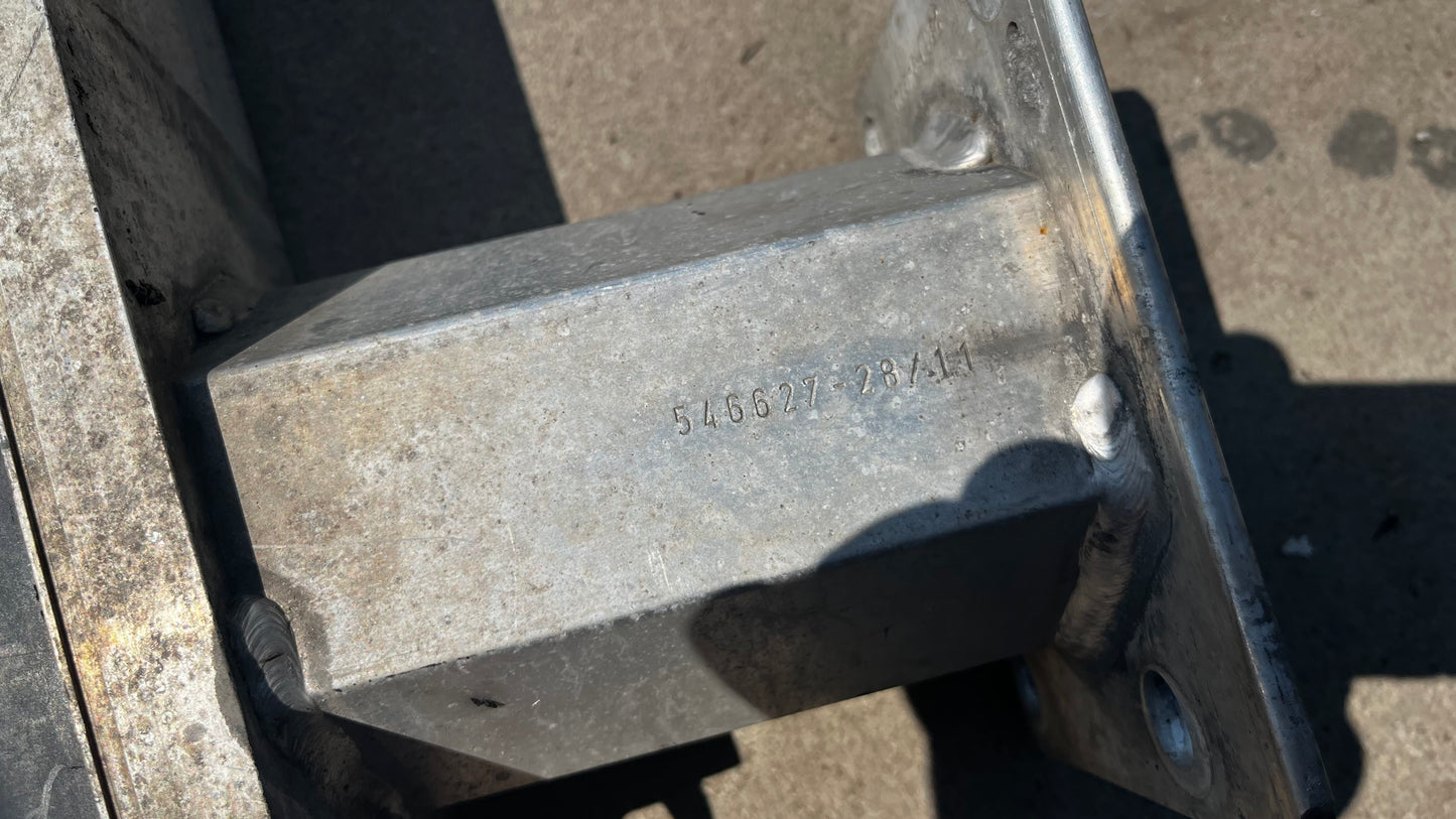 Citroen C4 Grand Picasso греда предна броня