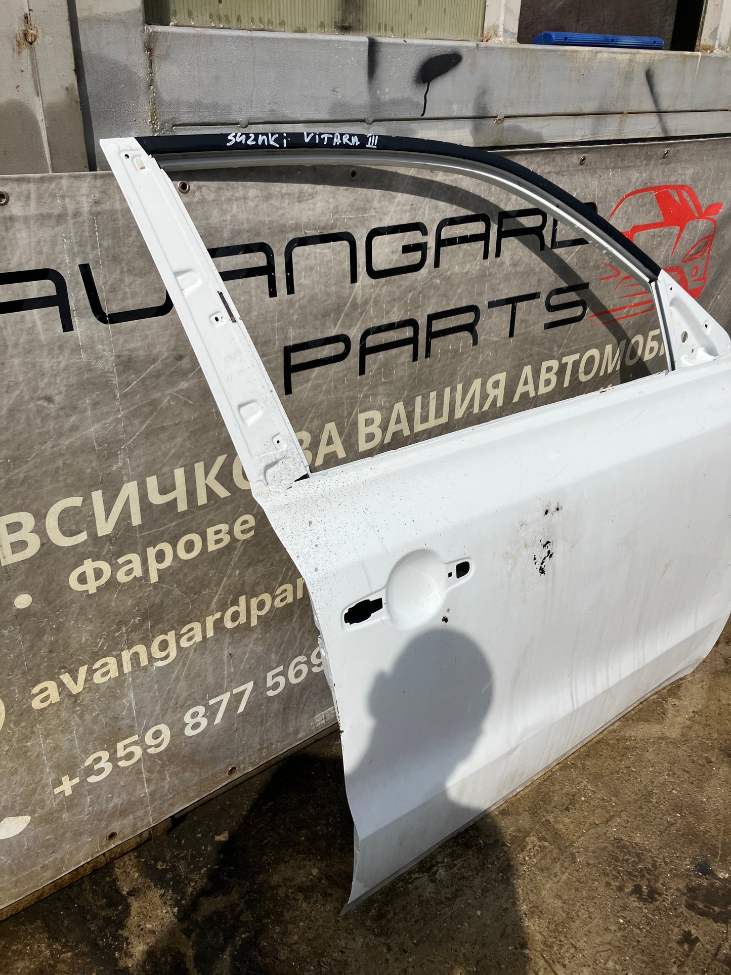 Предна дясна врата за Suzuki Vitara 3