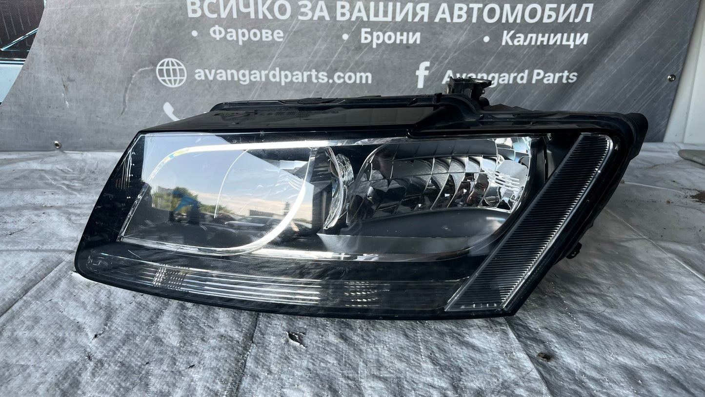 Ляв фар Audi Q5 8R0 2012-