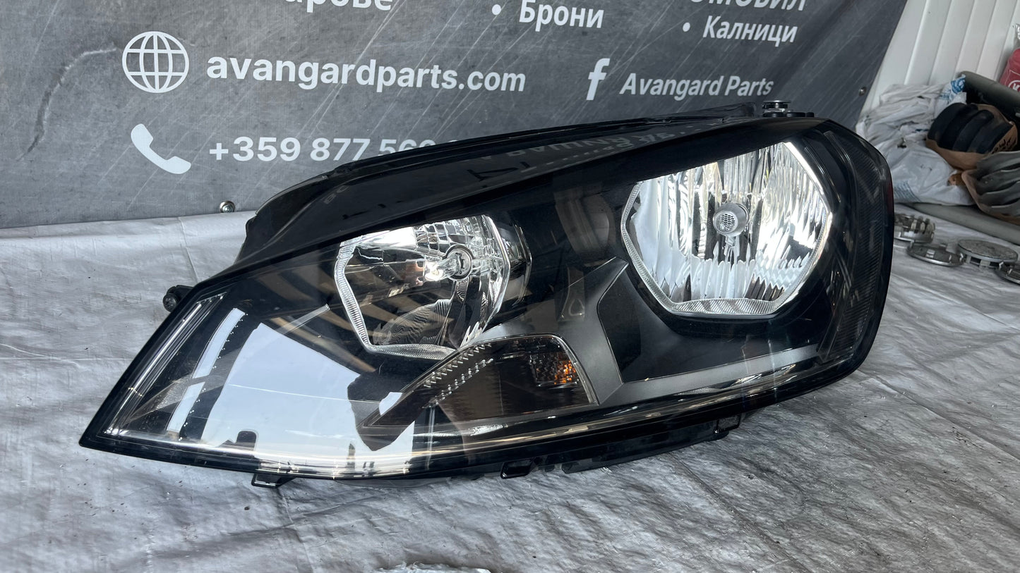 Ляв фар Volkswagen Golf 7