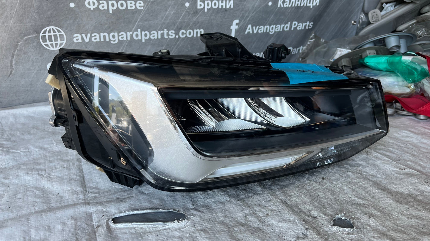 Audi Q2 2020- десен фар