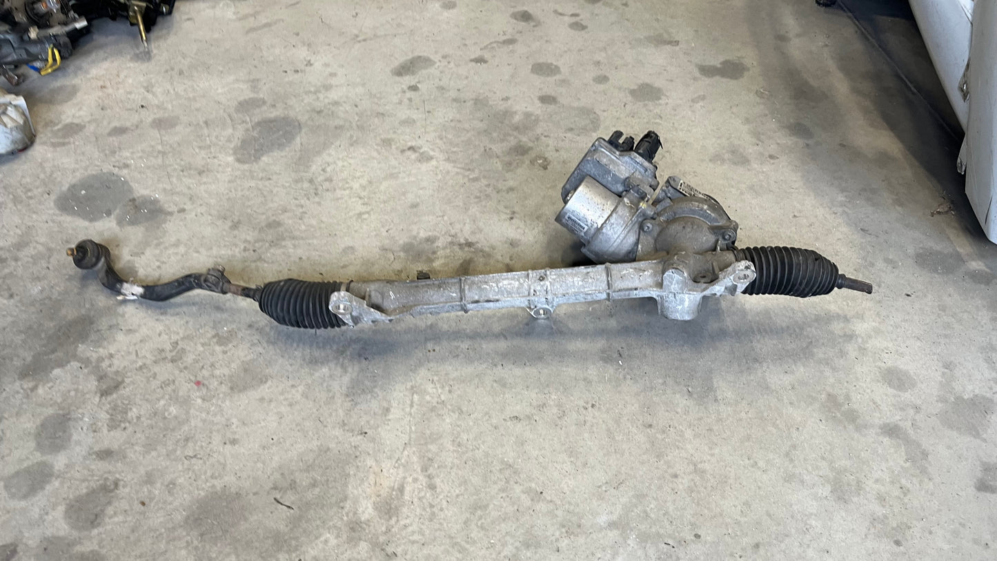 Mini R56 кормилна рейка