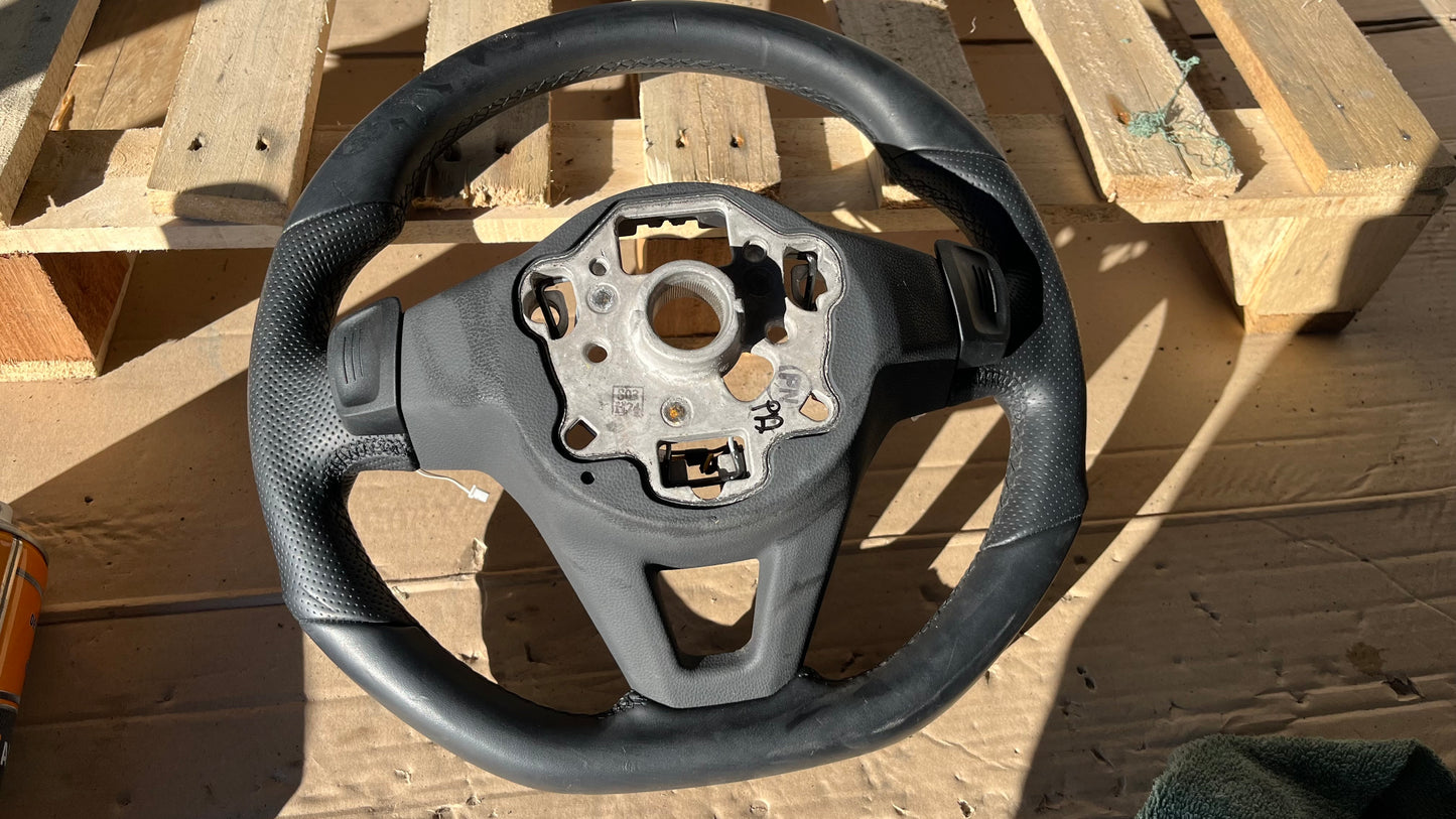 Волан VW Golf 8 2019-