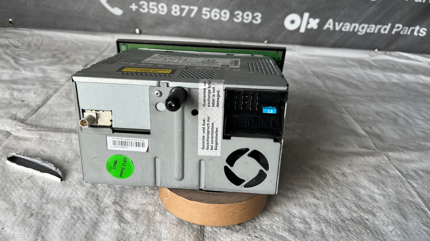 Радио и cd Opel Astra H 2004-2010