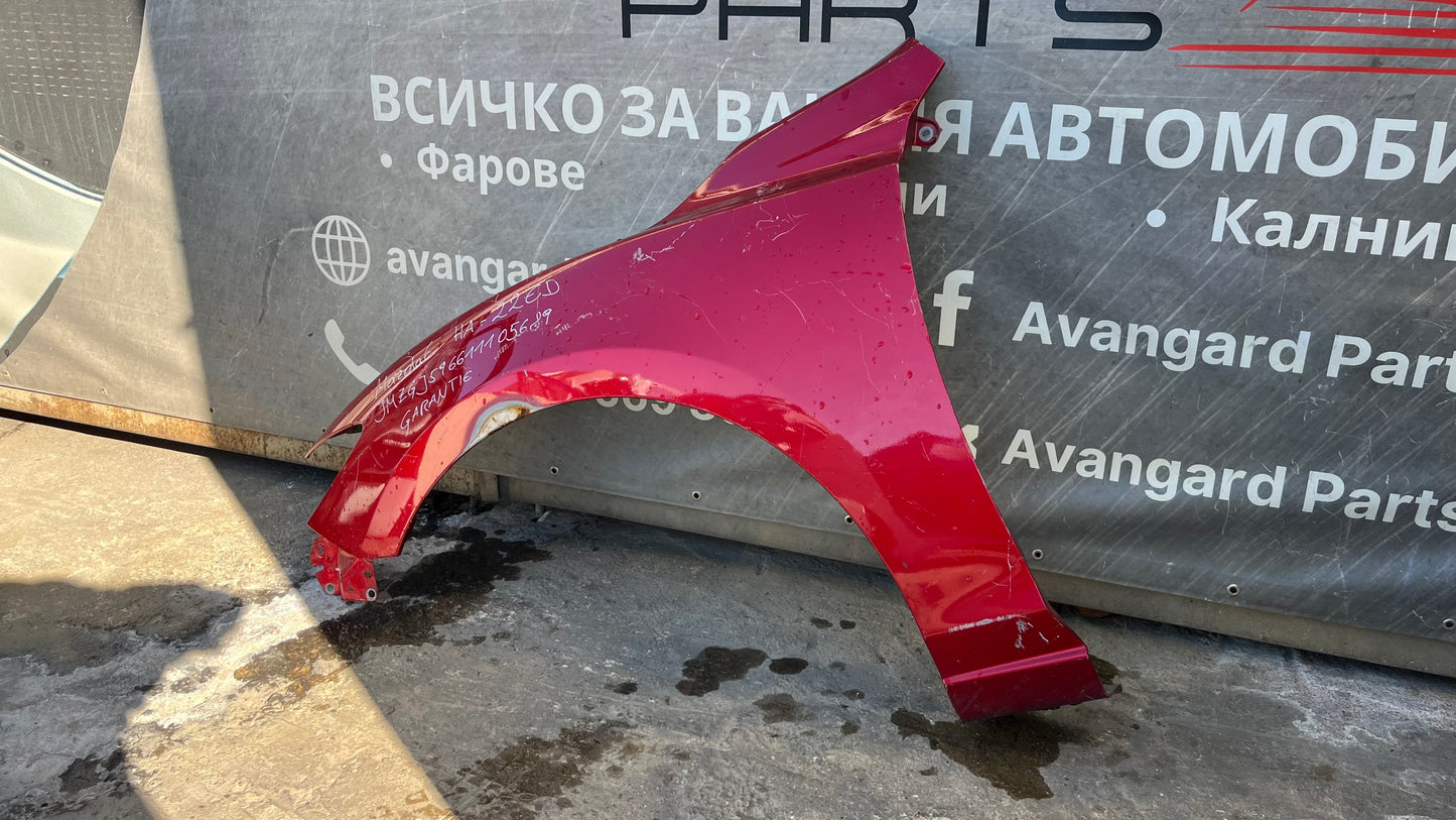 Ляв калник Mazda 6 2013-2019