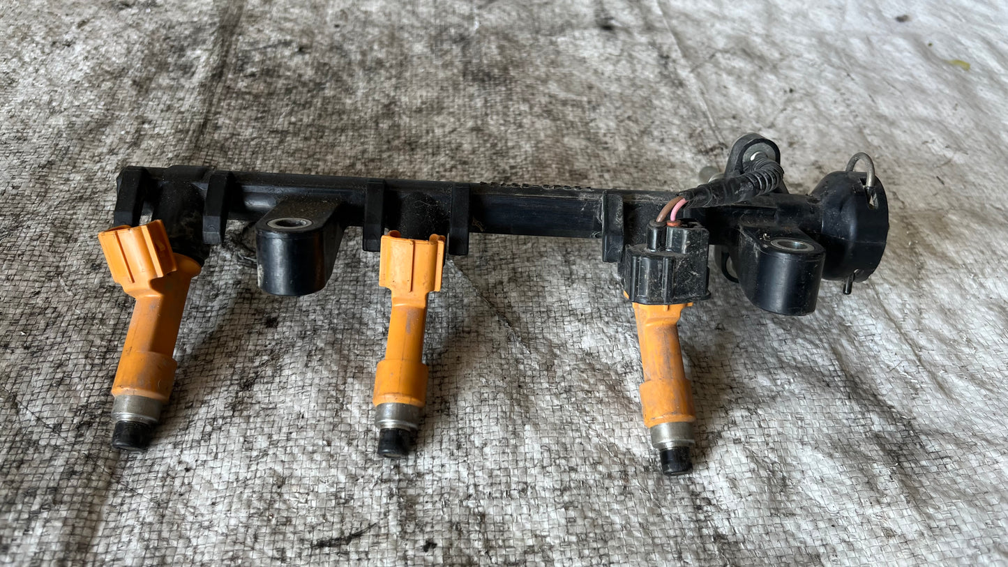 Toyota 1.0 рейка и бобини