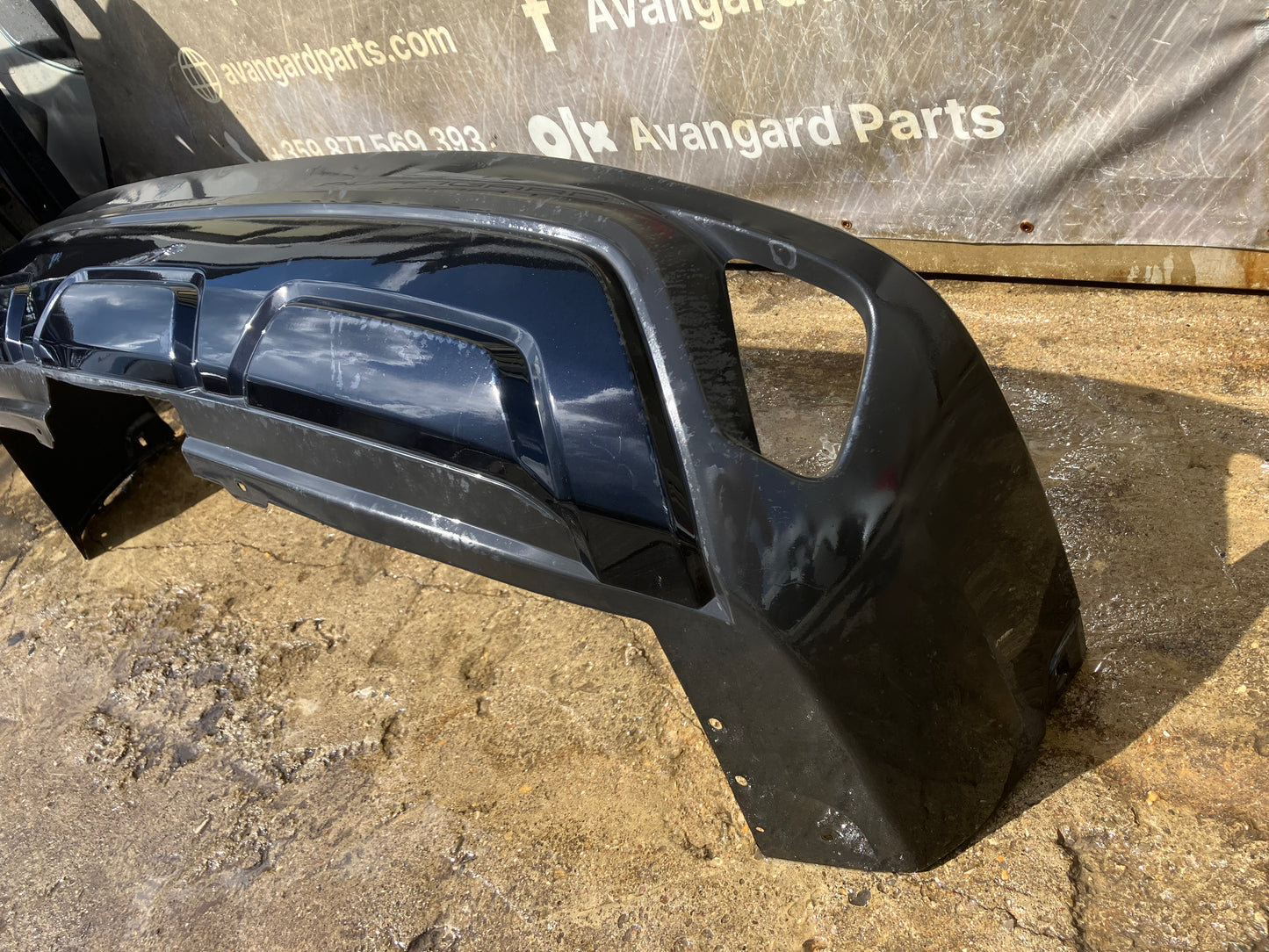 Задна броня за Mitsubishi exlipse cross