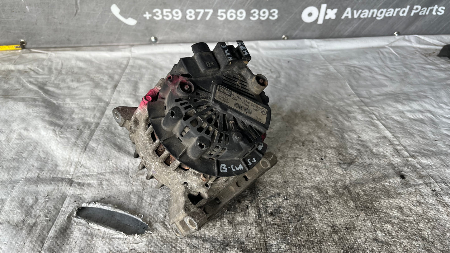 Mercedes B W245 2.0 алтернатор