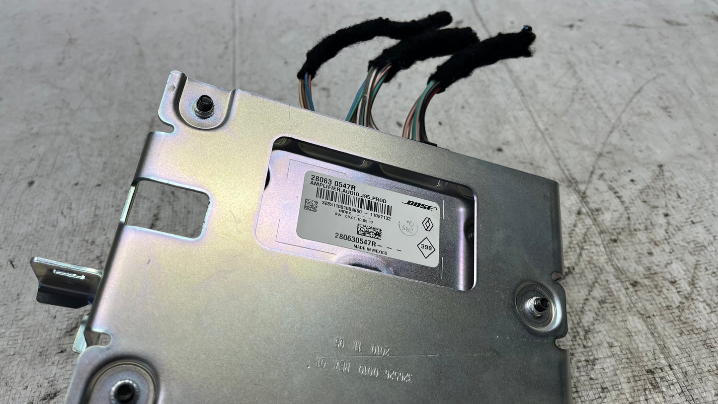 Renault Scenic 3 BOSE аудио модул