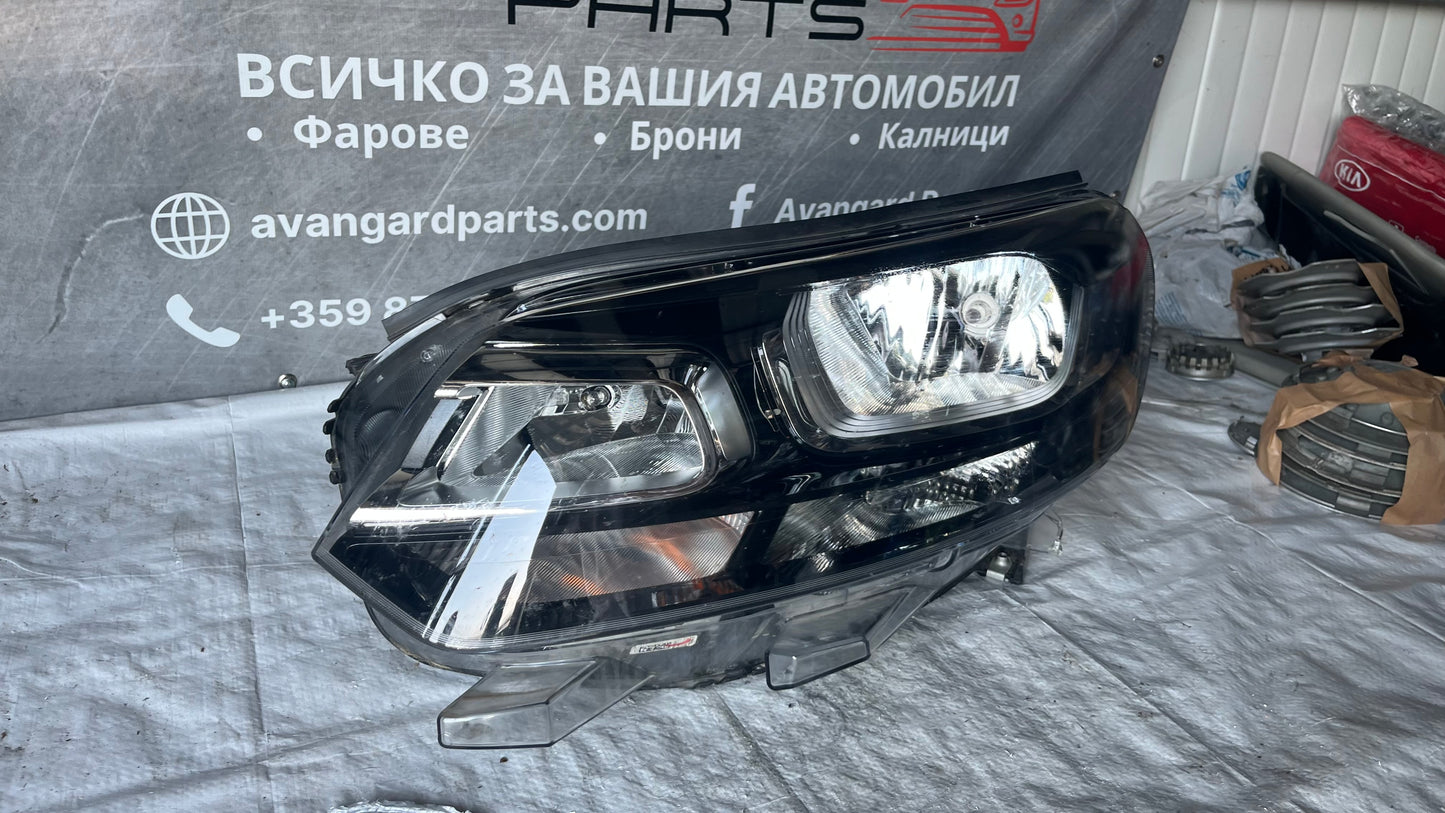 Ляв фар Citroen Jumpy 2016-