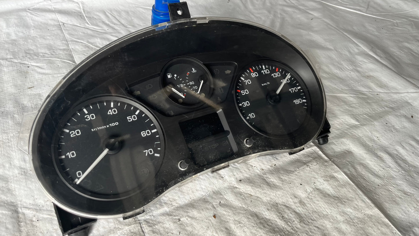Километраж Peugeot Expert/Citroen Berlingo 2008-2015