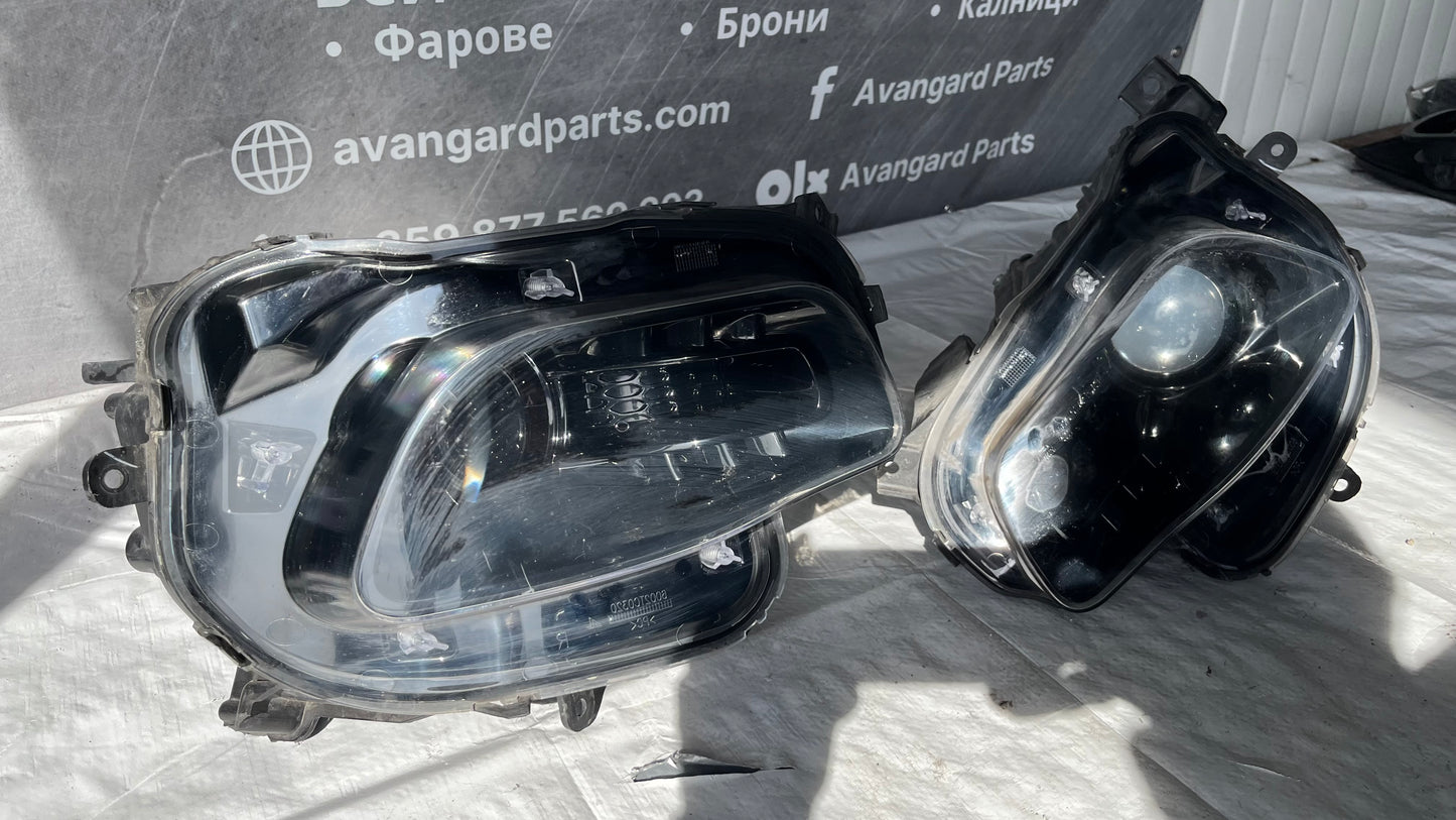 Ляв и десен фар Jeep Cherokee KL 2014-