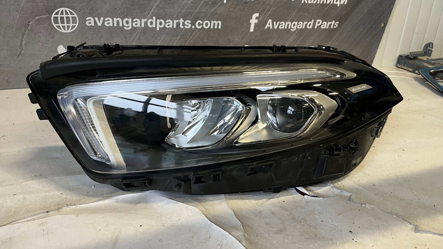Ляв фар Mercedes A W177 2018-