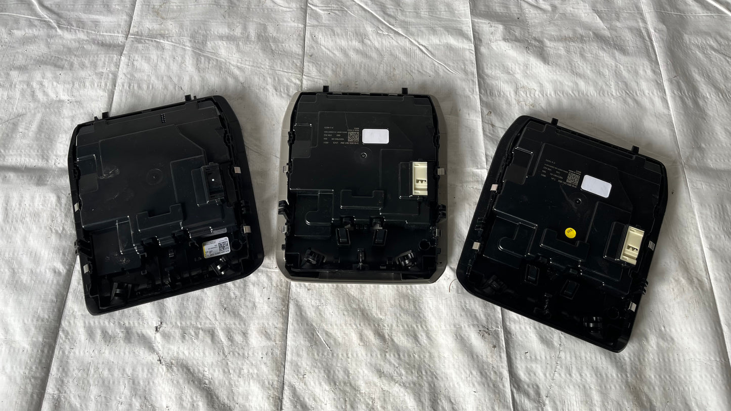 3 броя плафони за таван Volkswagen ID3, VW Golf 8