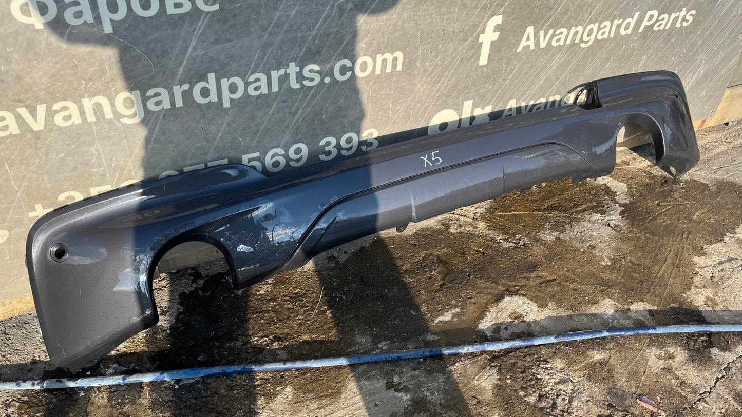 Дифузьор BMW X3 G01 2017-2024