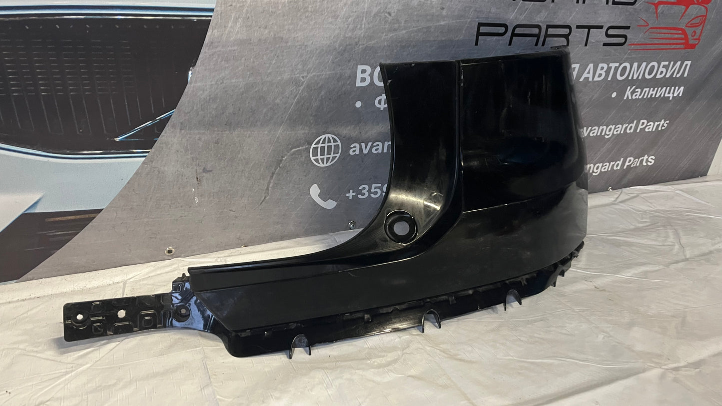 Десен ъгъл от задна броня Volvo XC40