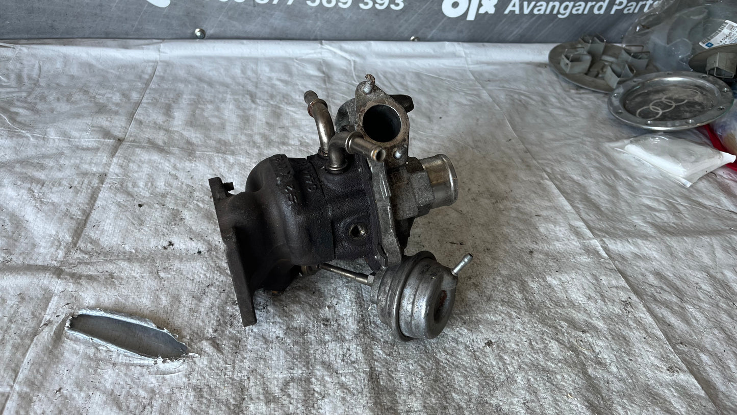 Ford Fiesta 1.0 бензин турбо